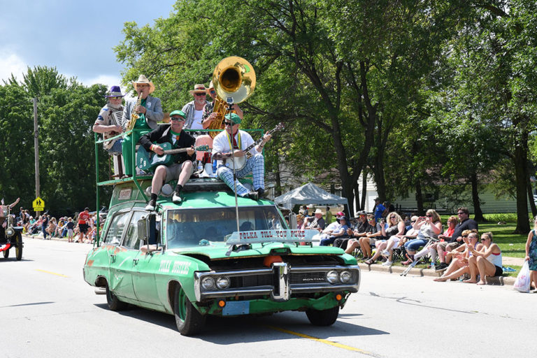 Polka Days Parade Pulaski Polka Days Music Festival