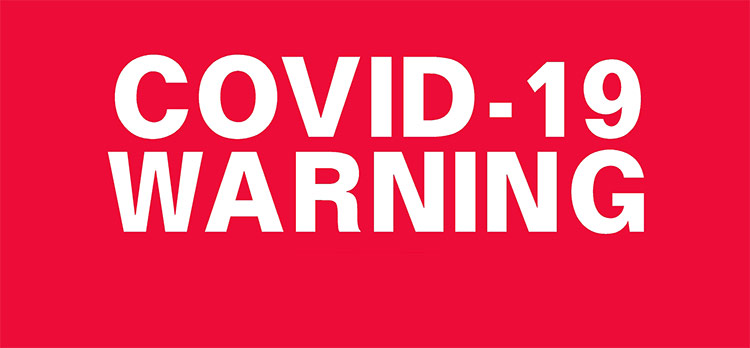 COVID-19 Warning