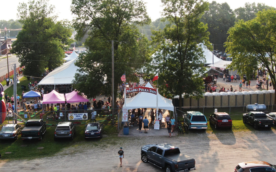 Join us for the 44th Annual Pulaski Polka Days • July 20-23, 2023