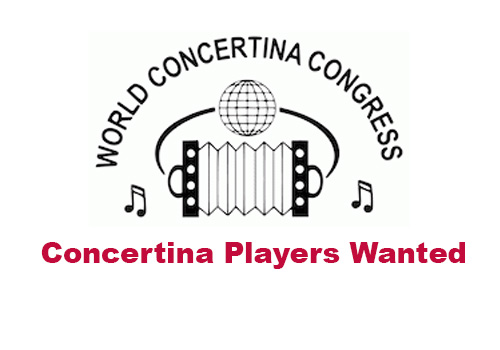 Concertina Players Wanted