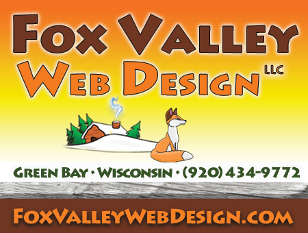 fox valley web design, wisconsin website design, web developer, pulaski polka days, fvwd, ppd, wisconsin drone photos