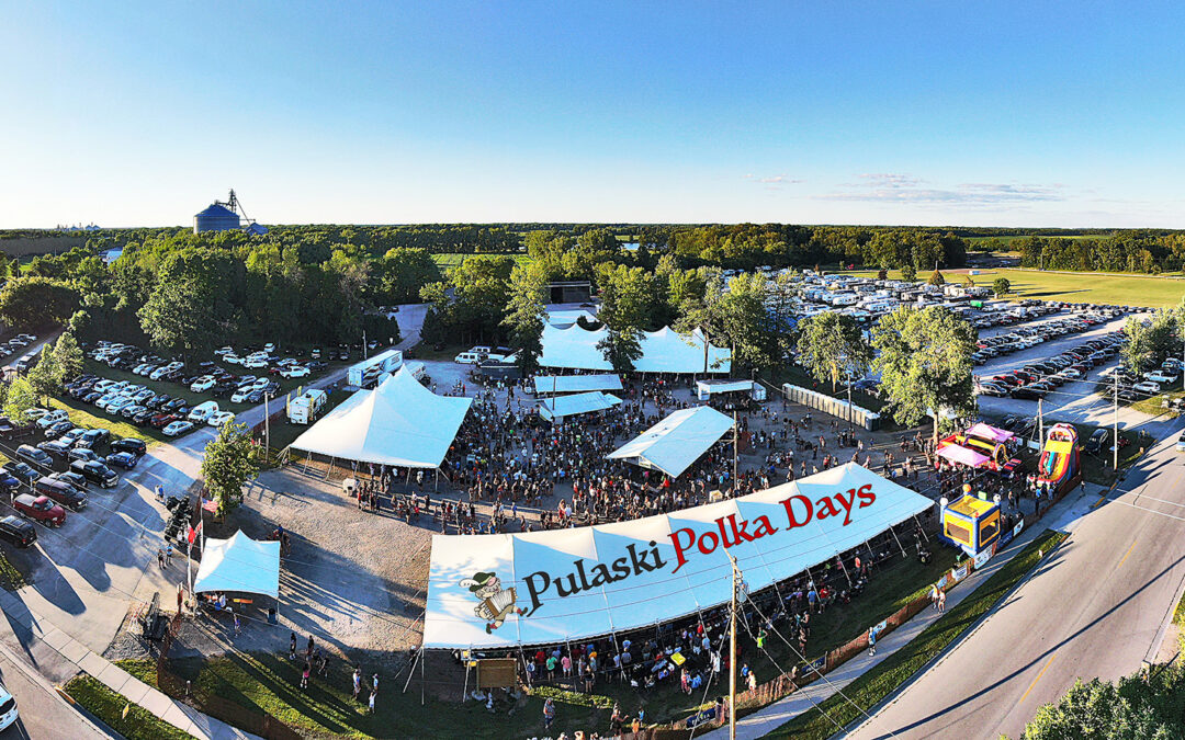 Join us for the 44th Annual Pulaski Polka Days • July 20-23, 2023
